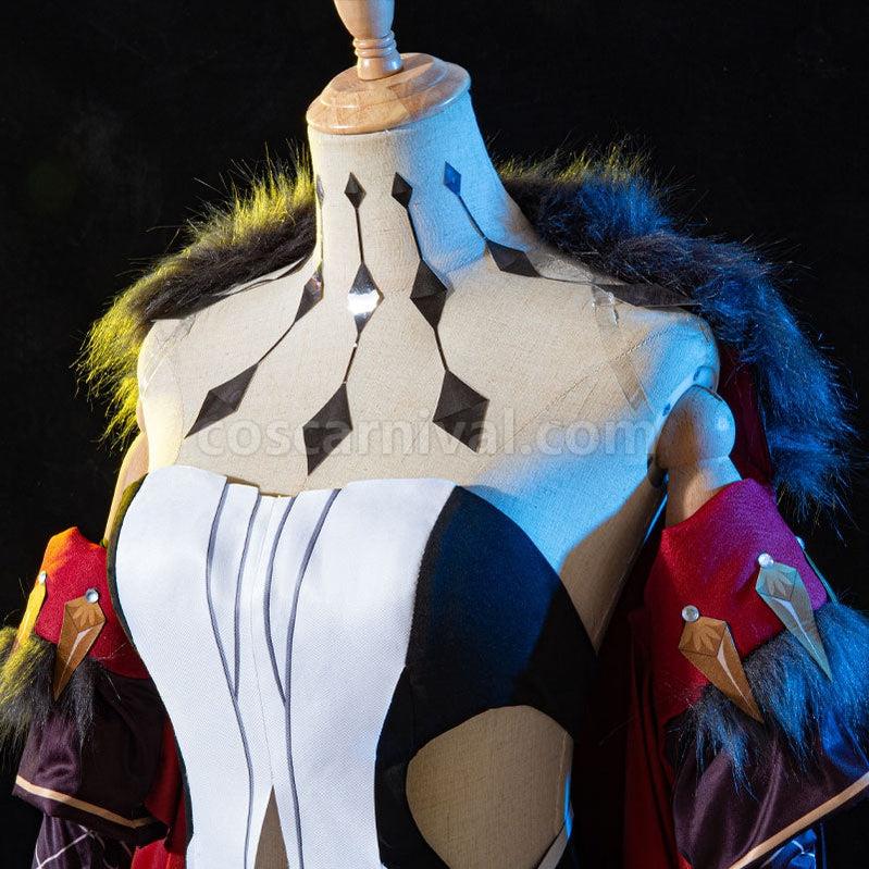 Genshin Impact Signora The Fair Lady Fullsuit Cosplay Costumes coscarnival011111936