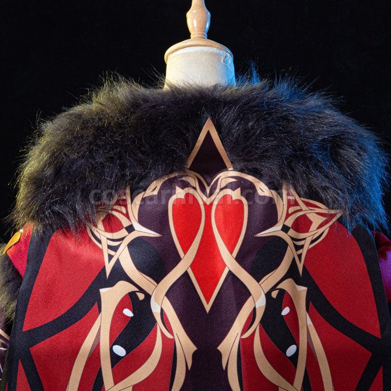 Genshin Impact Signora The Fair Lady Fullsuit Cosplay Costumes coscarnival011111951