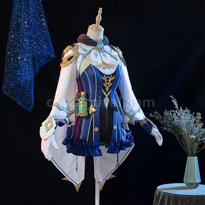 Genshin Impact Sucrose Fullsuit Cosplay Costumes coscarnival011112059