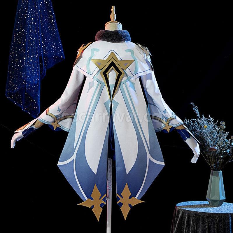 Genshin Impact Sucrose Fullsuit Cosplay Costumes coscarnival011112076