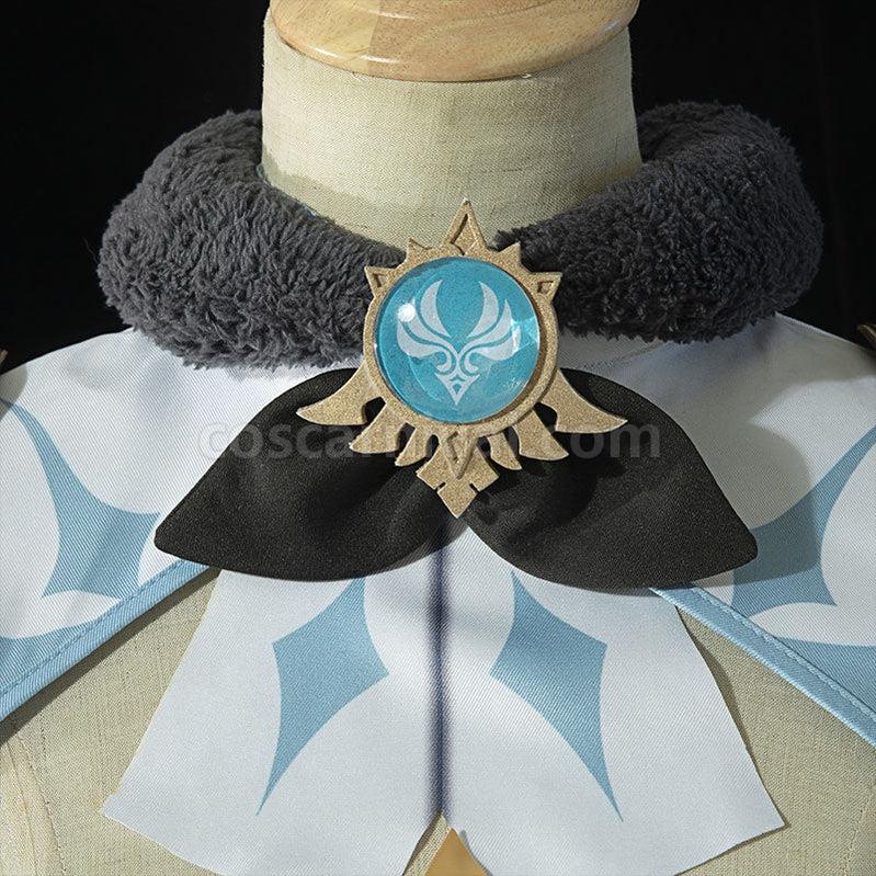 Genshin Impact Sucrose Fullsuit Cosplay Costumes coscarnival011112082