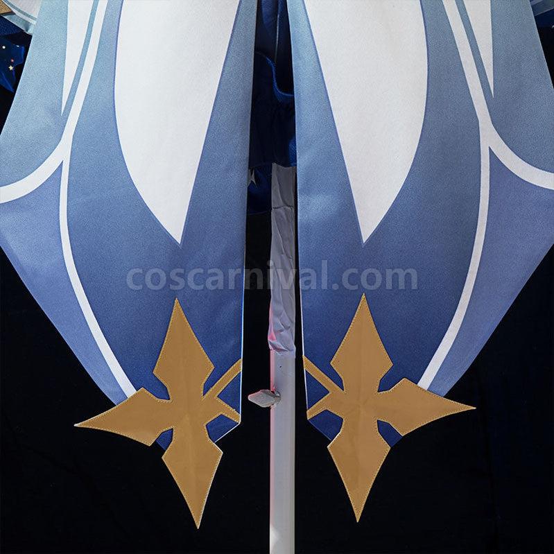 Genshin Impact Sucrose Fullsuit Cosplay Costumes coscarnival011112089