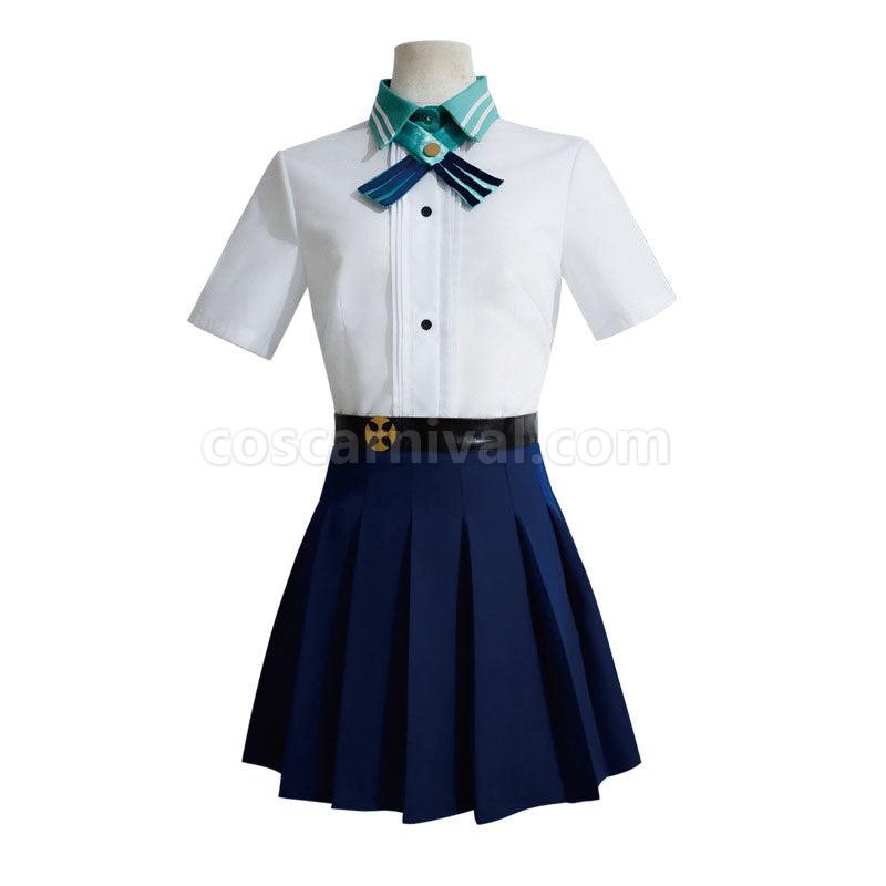 Genshin Impact Sucrose JK Uniform Cosplay Costumes coscarnival01115170