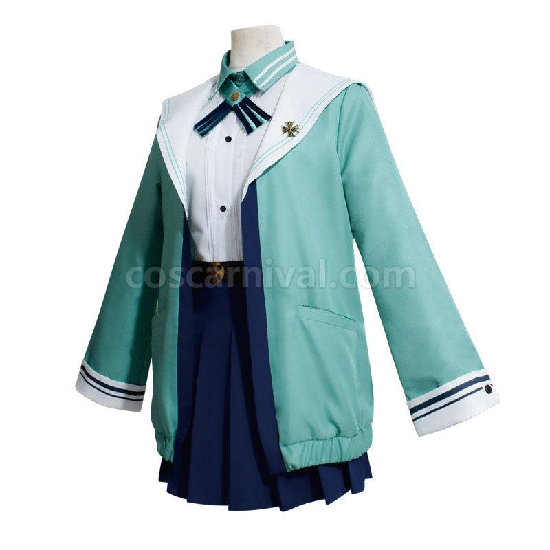 Genshin Impact Sucrose JK Uniform Cosplay Costumes coscarnival01115177