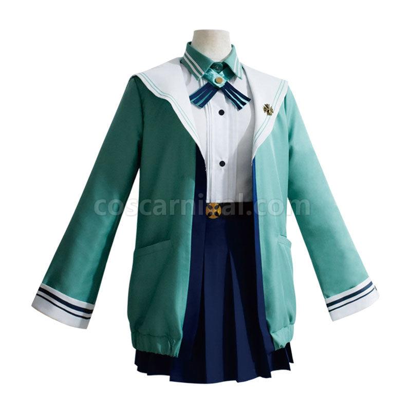 Genshin Impact Sucrose JK Uniform Cosplay Costumes coscarnival01115185