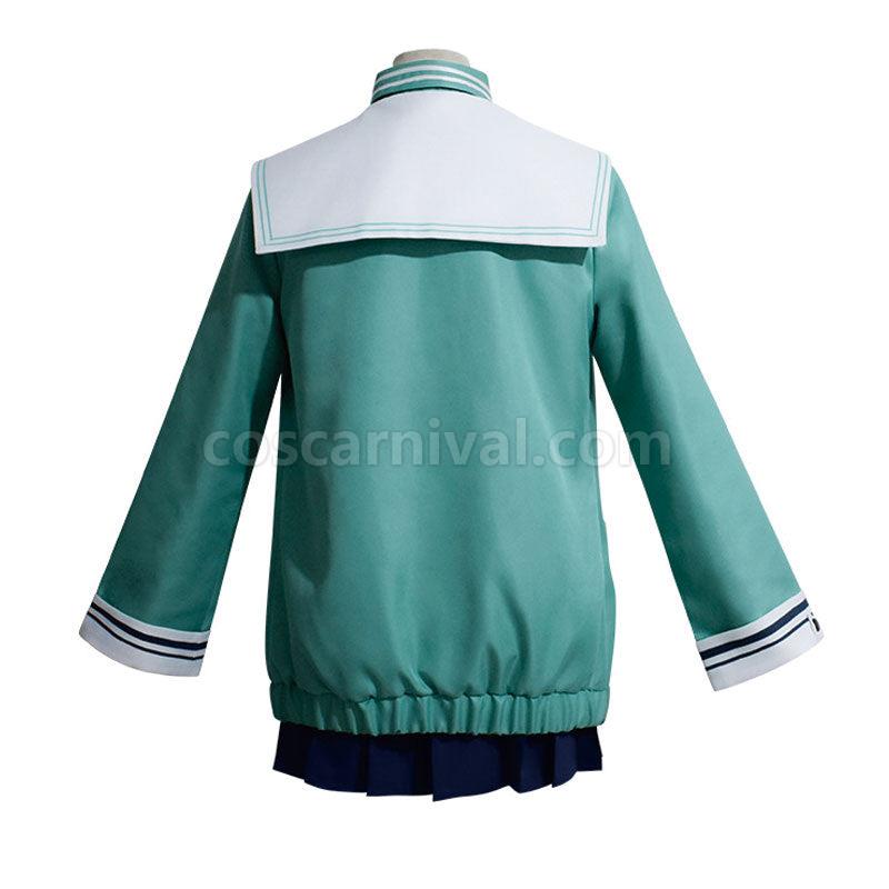 Genshin Impact Sucrose JK Uniform Cosplay Costumes coscarnival01115196