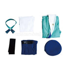 Genshin Impact Sucrose JK Uniform Cosplay Costumes coscarnival01115205