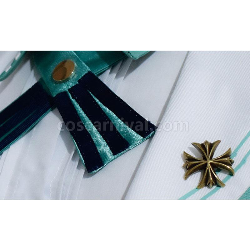 Genshin Impact Sucrose JK Uniform Cosplay Costumes coscarnival01115214
