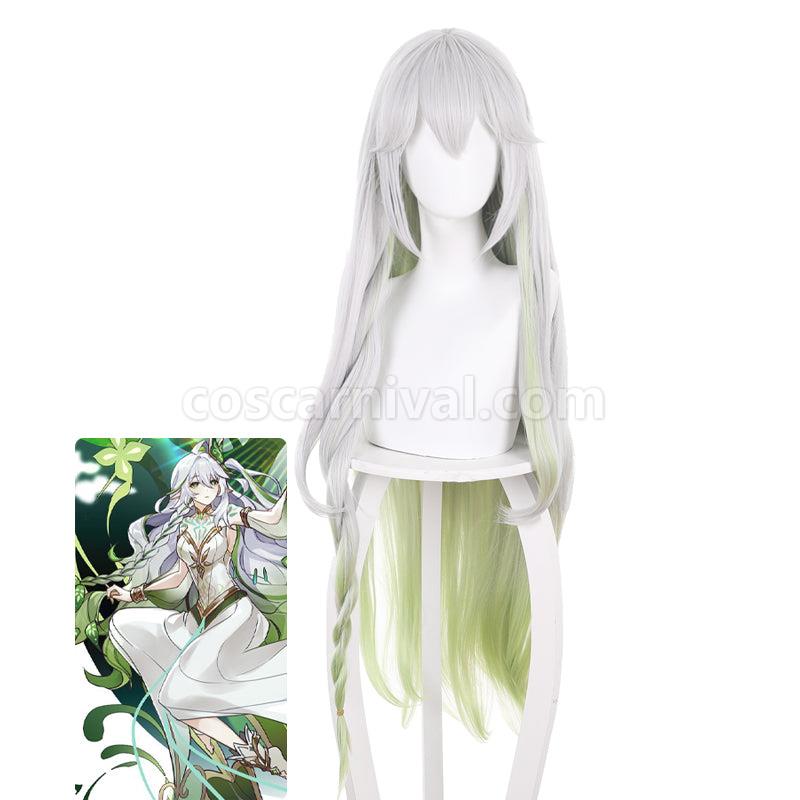 Genshin Impact The Greater Lord Rukkhadevata Cosplay Wigs coscarnival0111195