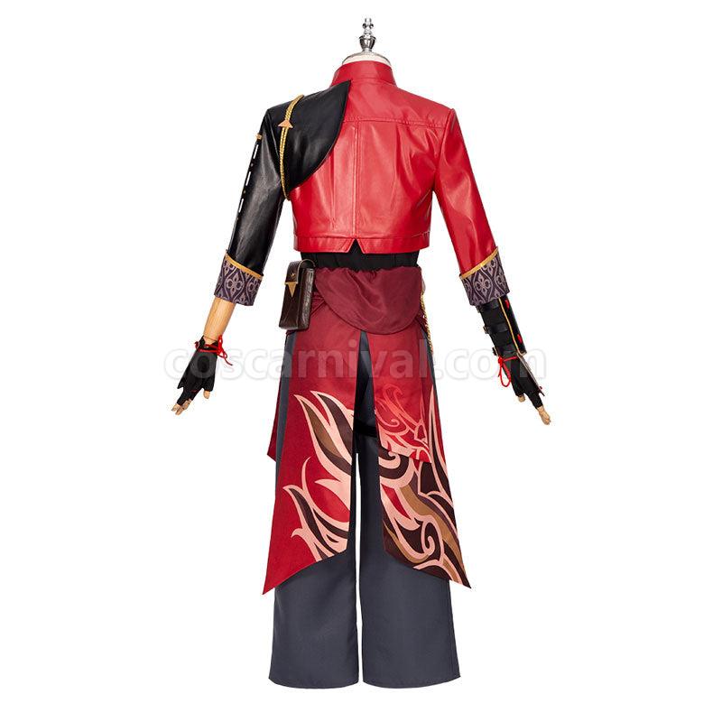 Genshin Impact Thoma Fullsuit Cosplay Costumes coscarnival011110080