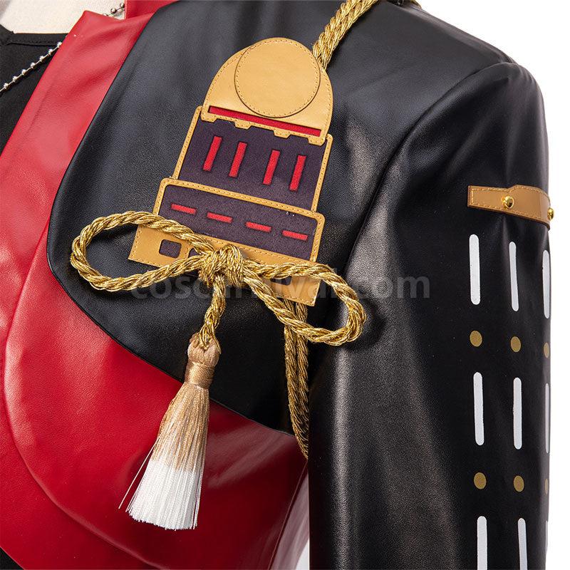 Genshin Impact Thoma Fullsuit Cosplay Costumes coscarnival011110095