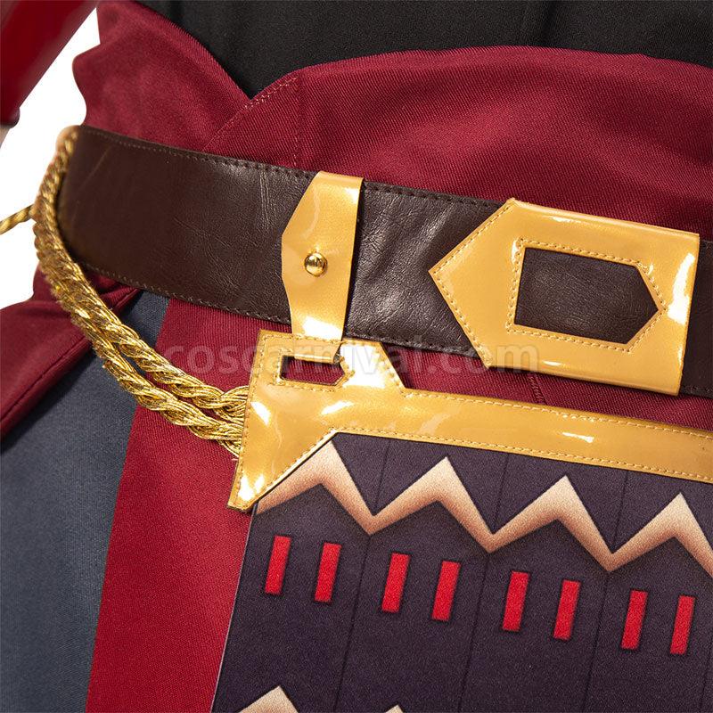 Genshin Impact Thoma Fullsuit Cosplay Costumes coscarnival011110104