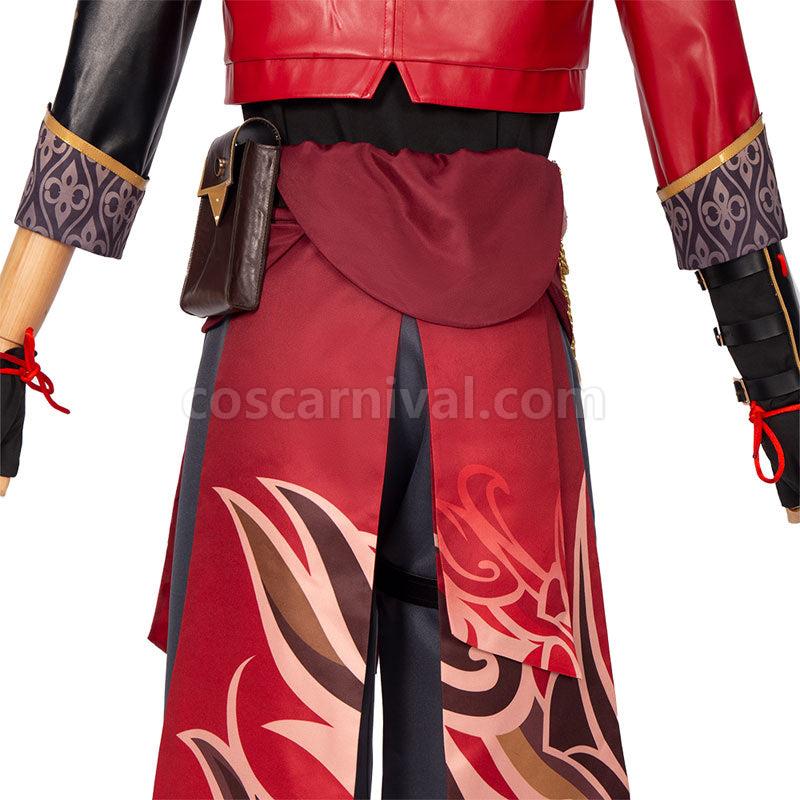 Genshin Impact Thoma Fullsuit Cosplay Costumes coscarnival011110114