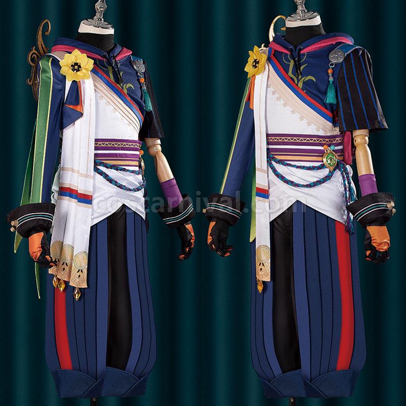 Genshin Impact Tighnari Verdant Strider Cosplay Costumes coscarnival01113635