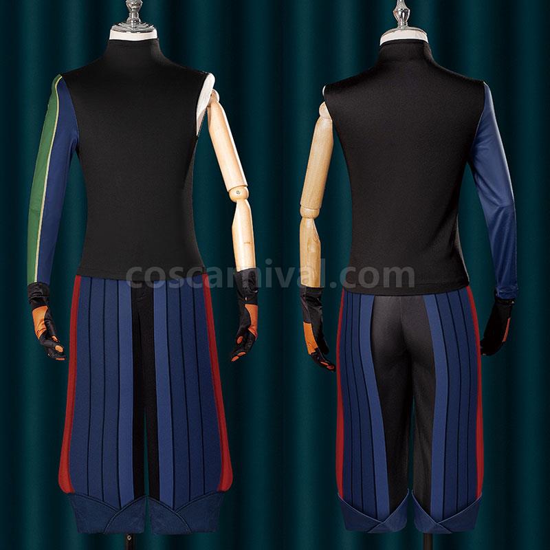 Genshin Impact Tighnari Verdant Strider Cosplay Costumes coscarnival01113639