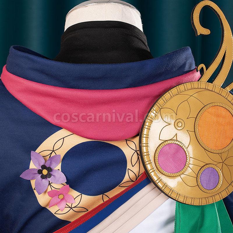 Genshin Impact Tighnari Verdant Strider Cosplay Costumes coscarnival01113675