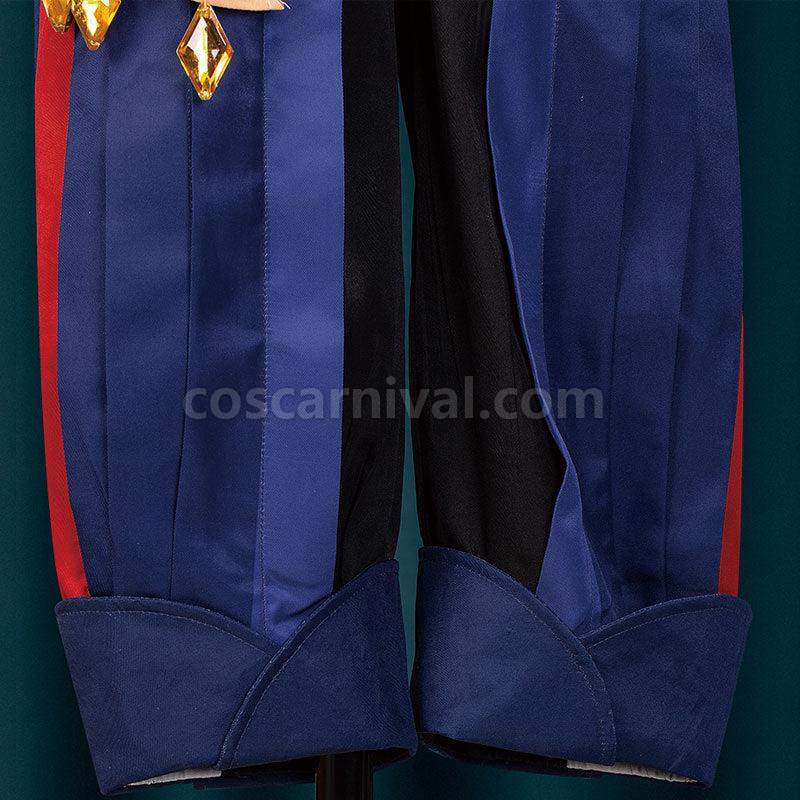 Genshin Impact Tighnari Verdant Strider Cosplay Costumes coscarnival01113696