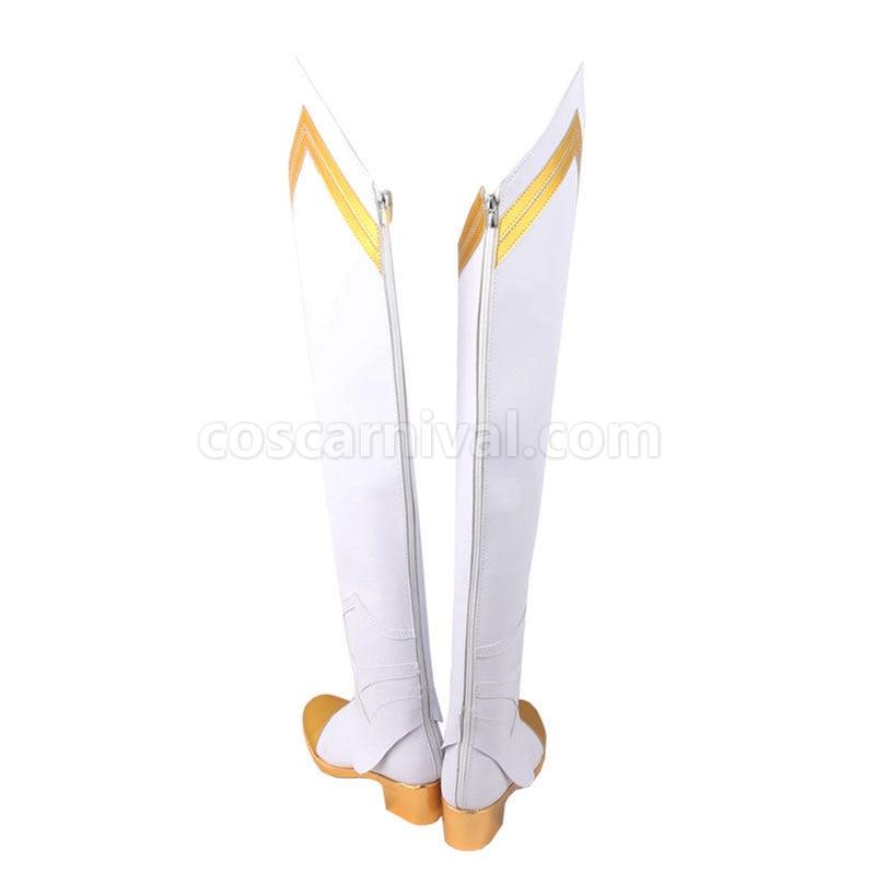 Genshin Impact Traveler Female Cosplay Shoes coscarnival011110443