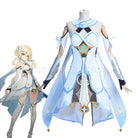 Genshin Impact Traveler Lumine Fullset Cosplay Costumes coscarnival011113027