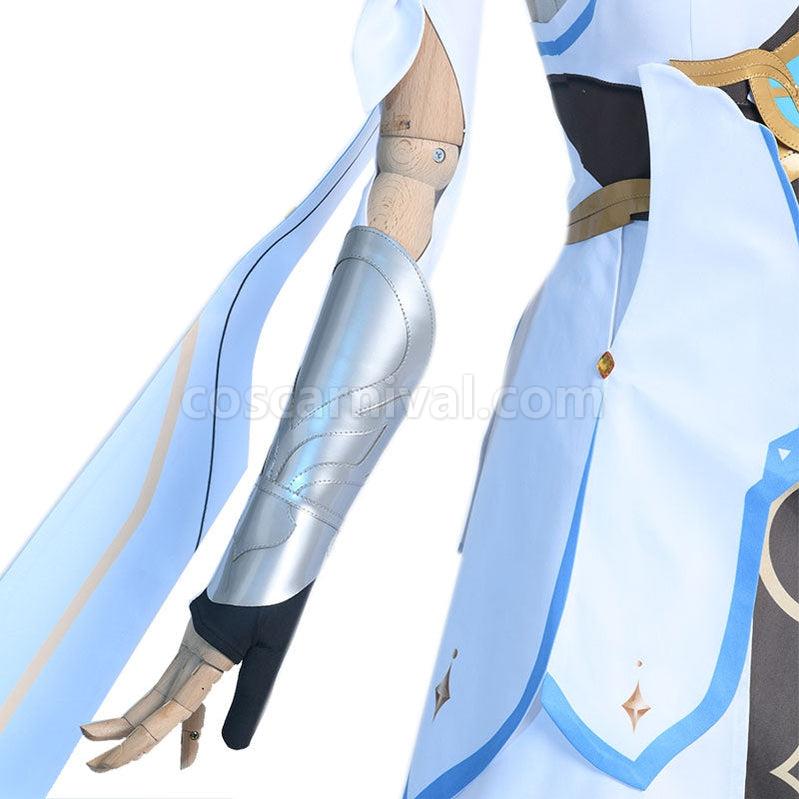 Genshin Impact Traveler Lumine Fullset Cosplay Costumes coscarnival011113093