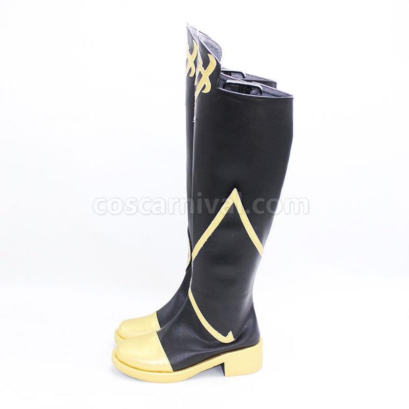 Genshin Impact Traveler Male Cosplay Shoes coscarnival011110454