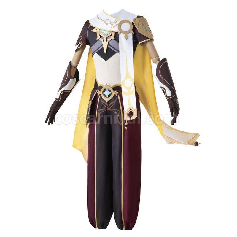 Genshin Impact Traveler Male Fullset Cosplay Costumes coscarnival011112231