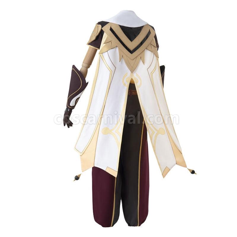 Genshin Impact Traveler Male Fullset Cosplay Costumes coscarnival011112252