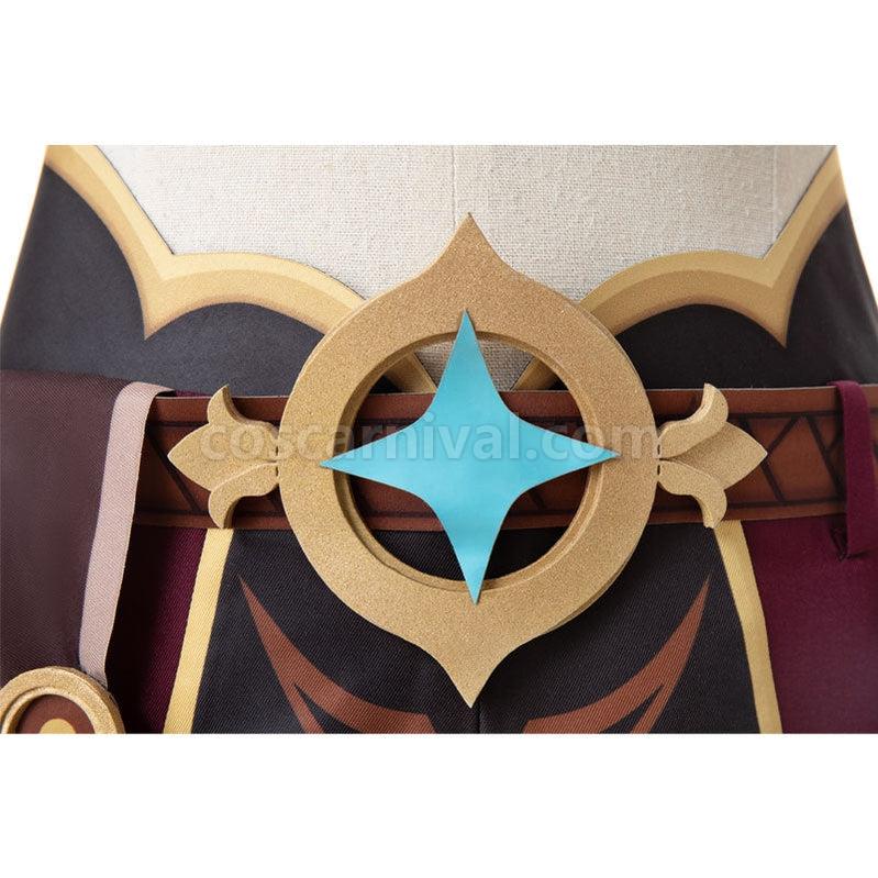 Genshin Impact Traveler Male Fullset Cosplay Costumes coscarnival011112274