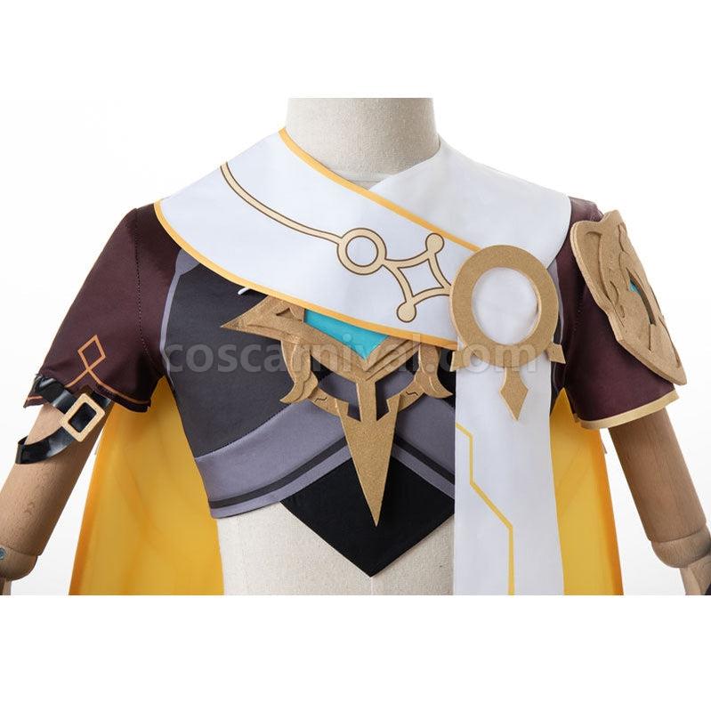 Genshin Impact Traveler Male Fullset Cosplay Costumes coscarnival011112283