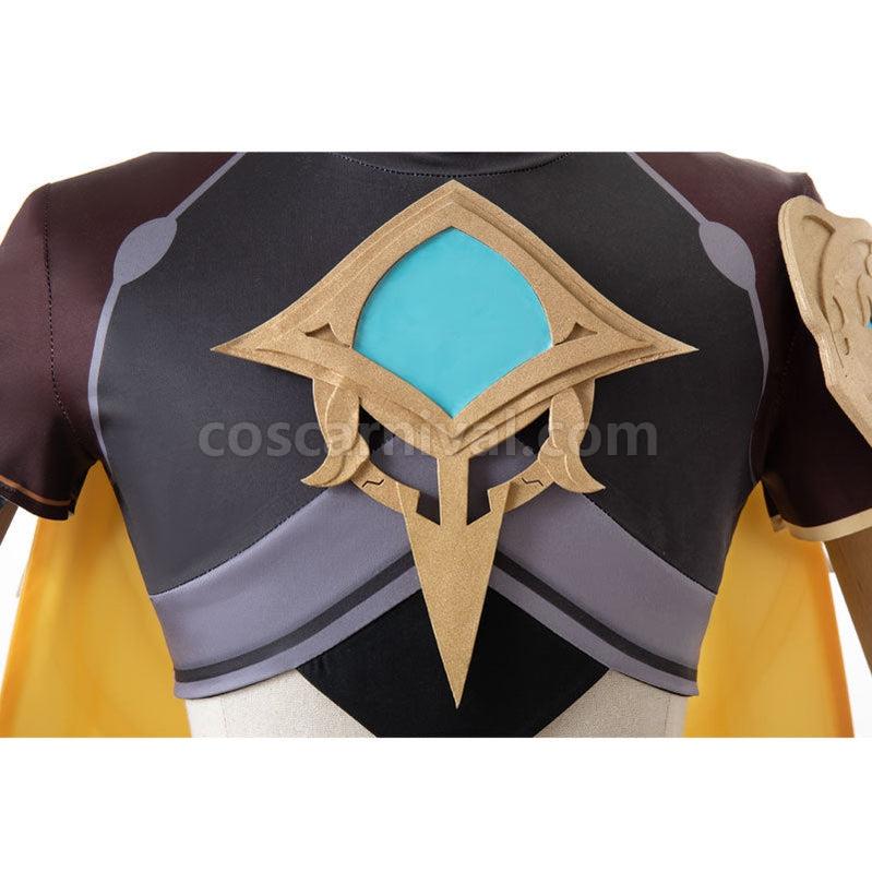 Genshin Impact Traveler Male Fullset Cosplay Costumes coscarnival011112291