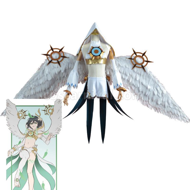 Genshin Impact Venti Barbatos Cosplay Costumes coscarnival01113372