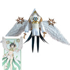 Genshin Impact Venti Barbatos Cosplay Costumes coscarnival01113372