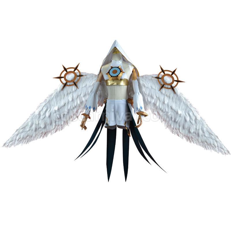 Genshin Impact Venti Barbatos Cosplay Costumes coscarnival01113381