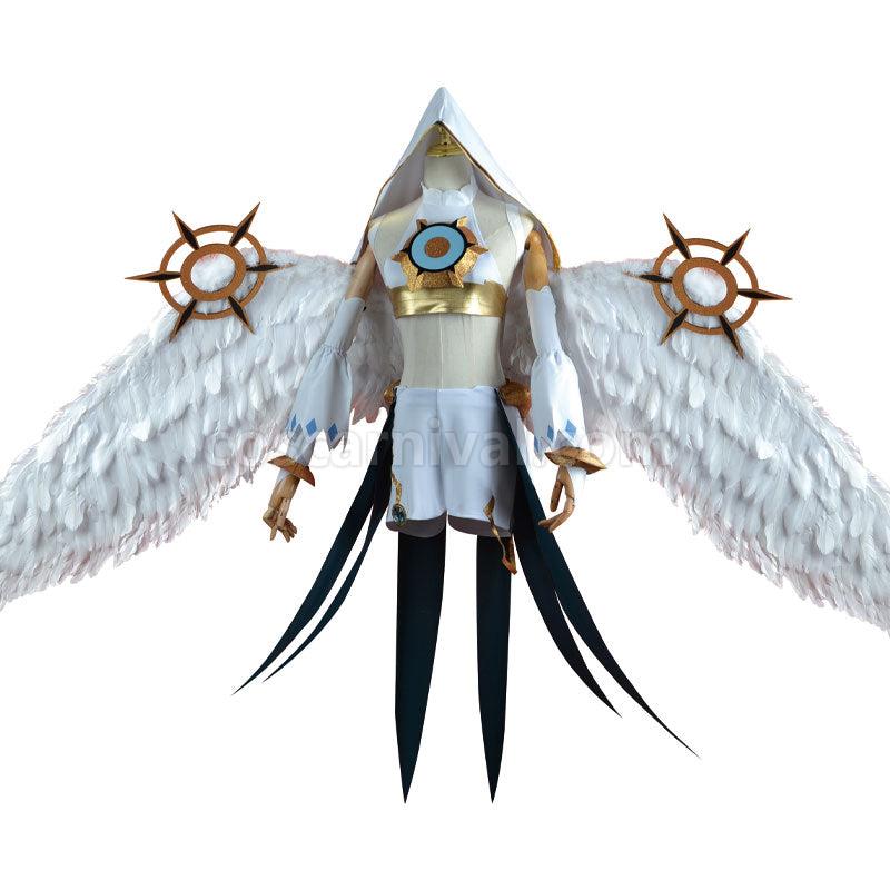 Genshin Impact Venti Barbatos Cosplay Costumes coscarnival01113389