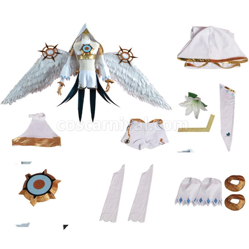 Genshin Impact Venti Barbatos Cosplay Costumes coscarnival01113445