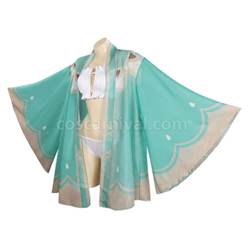 Genshin Impact Venti Gradient Barbatos Swimsuit Cosplay Costumes coscarnival01115313