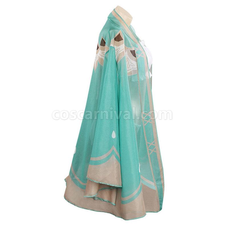 Genshin Impact Venti Gradient Barbatos Swimsuit Cosplay Costumes coscarnival01115319