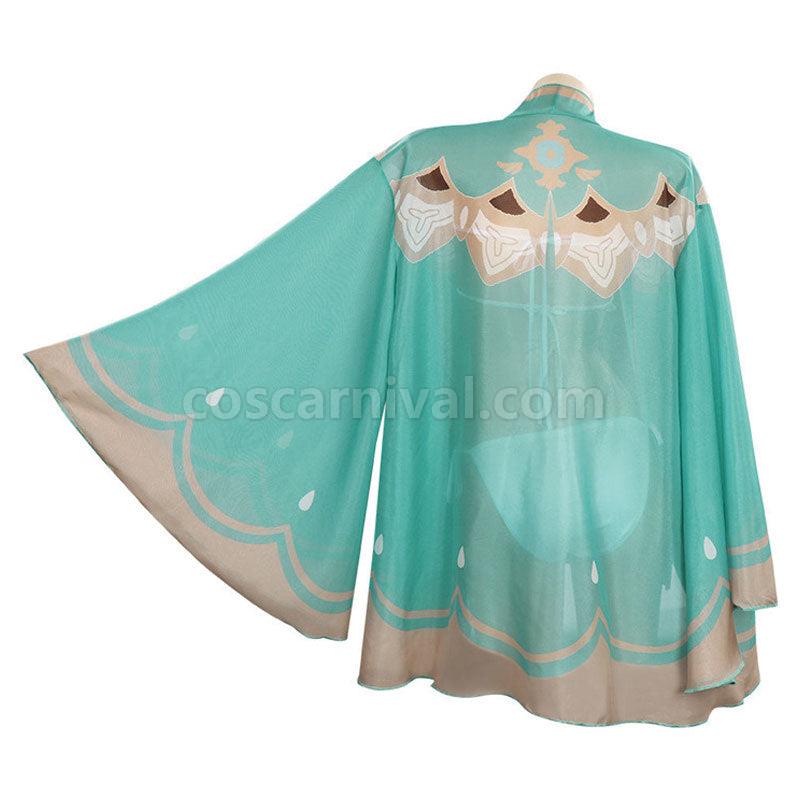 Genshin Impact Venti Gradient Barbatos Swimsuit Cosplay Costumes coscarnival01115327