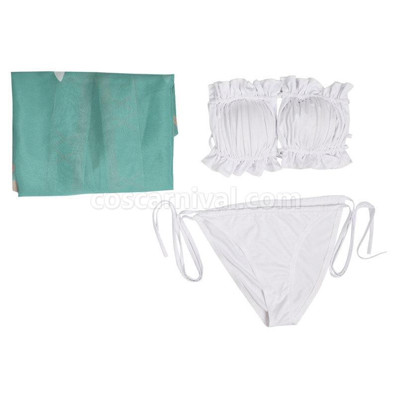 Genshin Impact Venti Gradient Barbatos Swimsuit Cosplay Costumes coscarnival01115332