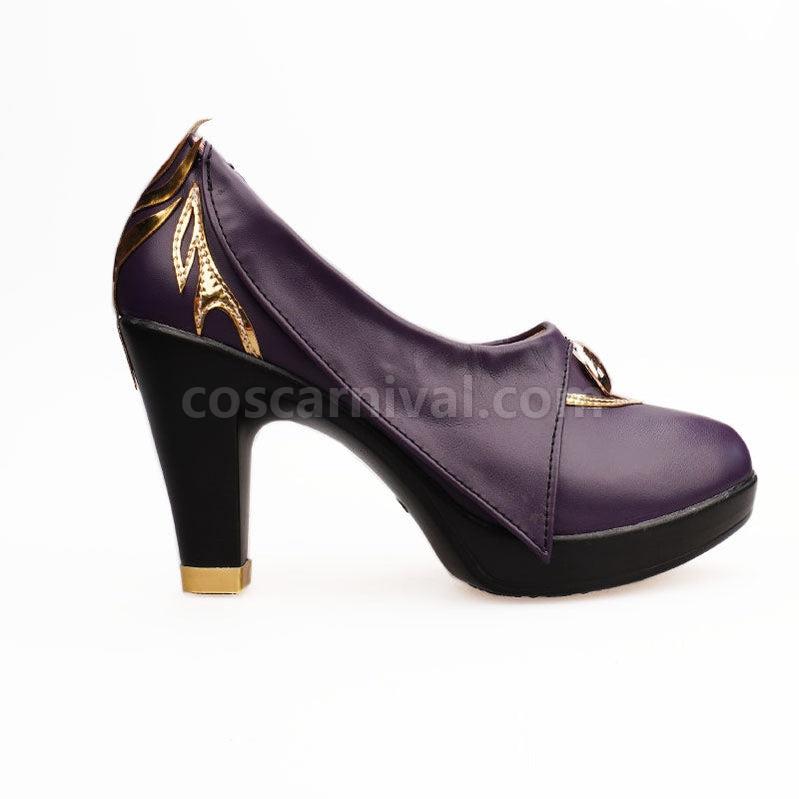 Genshin Impact Venti Gradient Cosplay Shoes coscarnival011113181