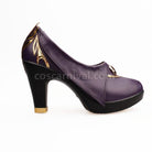 Genshin Impact Venti Gradient Cosplay Shoes coscarnival011113181