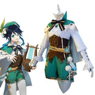 Genshin Impact Venti Gradient Full set Cosplay Costume coscarnival011113593