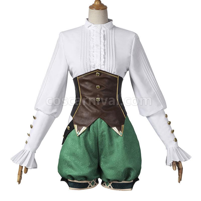 Genshin Impact Venti Gradient Fullset Cosplay Costumes coscarnival011110330