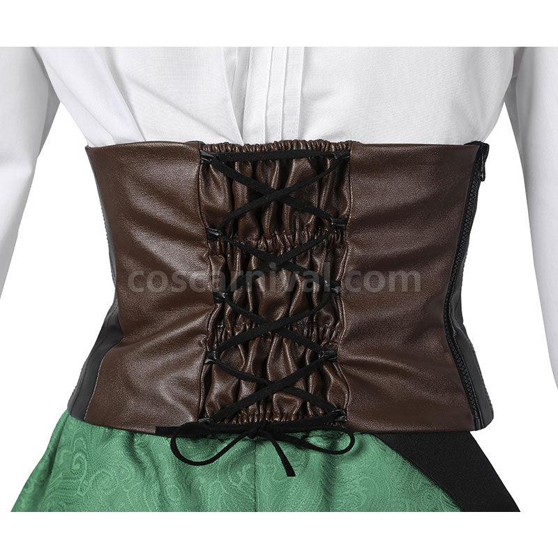 Genshin Impact Venti Gradient Fullset Cosplay Costumes coscarnival011110360