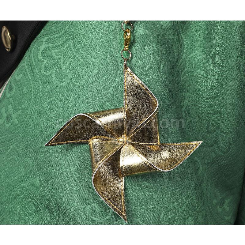 Genshin Impact Venti Gradient Fullset Cosplay Costumes coscarnival011110376
