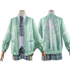 Genshin Impact Venti Gradient JK Uniform Cosplay Costumes coscarnival01113681