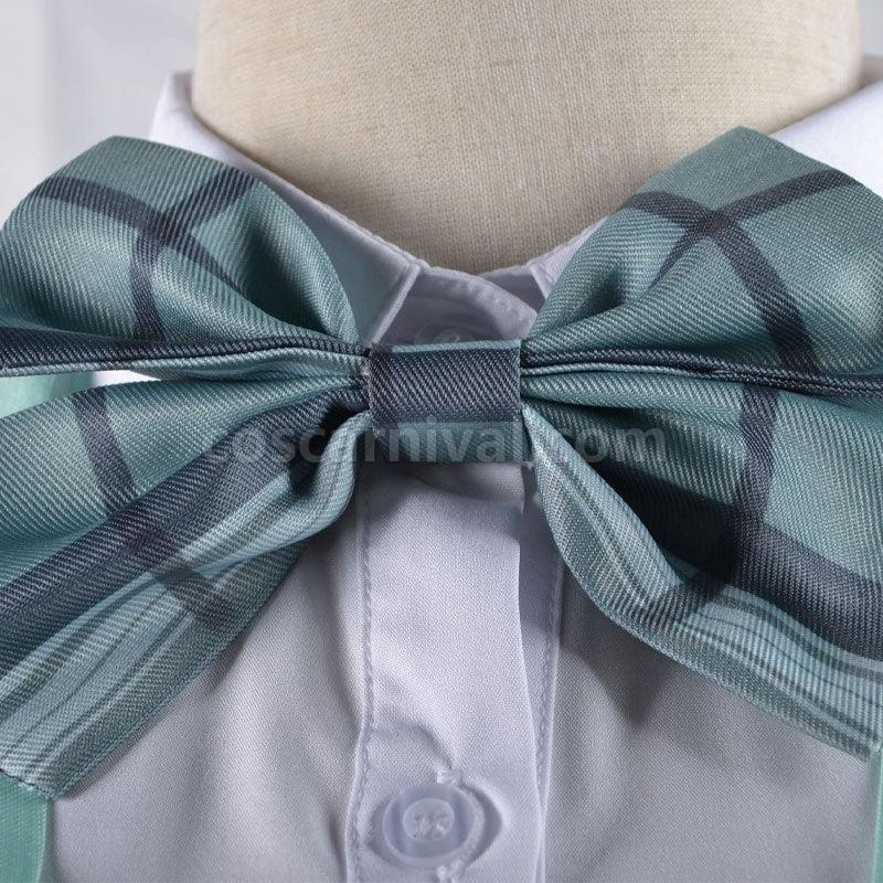 Genshin Impact Venti Gradient JK Uniform Cosplay Costumes coscarnival01113703