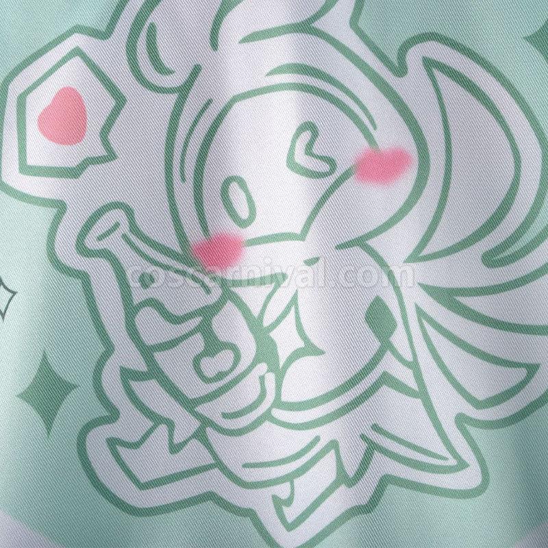 Genshin Impact Venti Gradient JK Uniform Cosplay Costumes coscarnival01113720