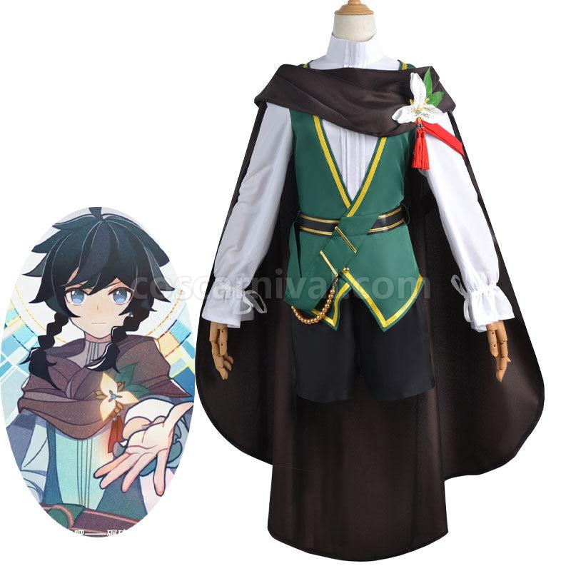 Genshin Impact Venti Young Cosplay Costumes coscarnival01111165