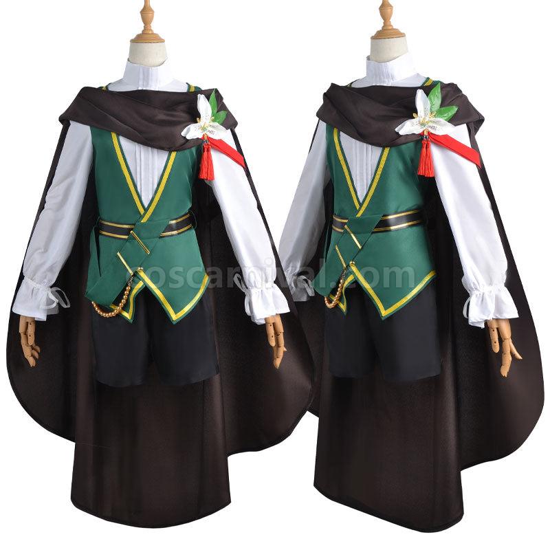 Genshin Impact Venti Young Cosplay Costumes coscarnival01111184